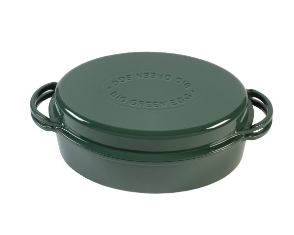 Green Dutch Oven Oval