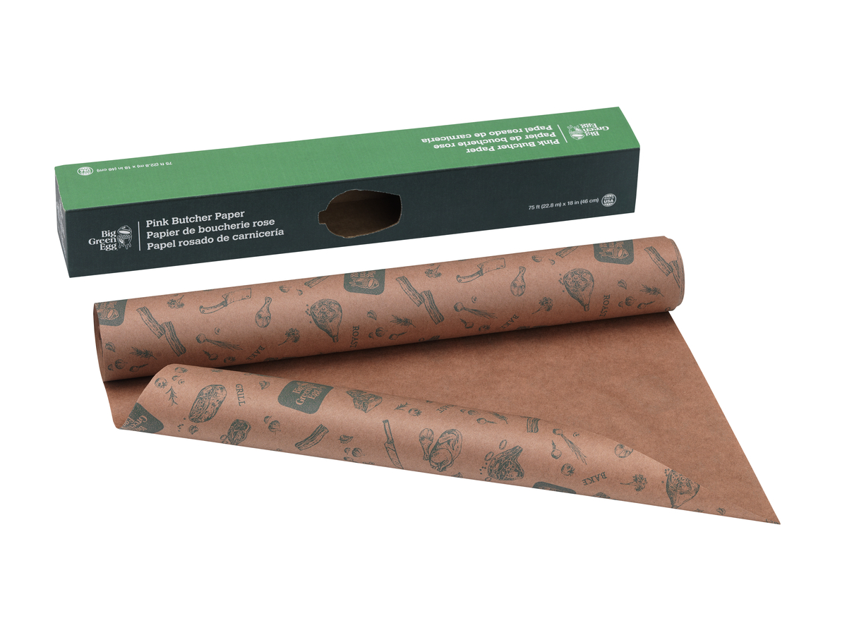 Butcher paper Pink Big Green Egg