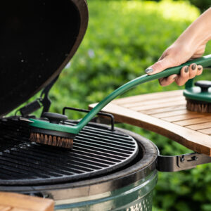 Alternative view of Speedy clean long handle scrubber
