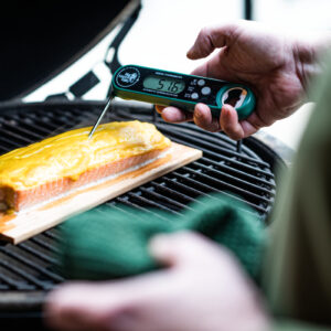 Instant read thermometer whit bottle opener