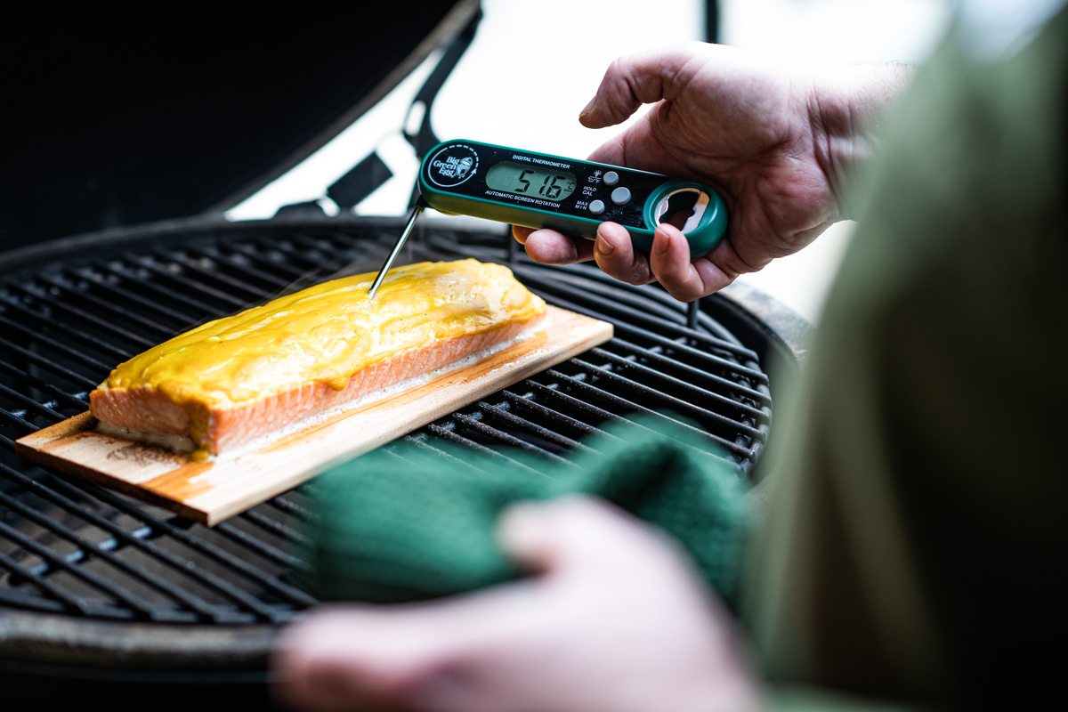 Instant read thermometer whit bottle opener