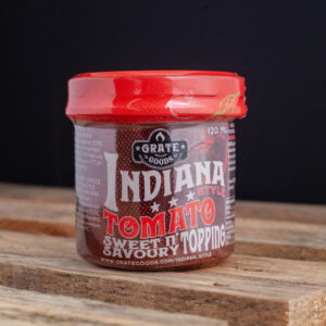 Tomattopping Indiana-style 120ml.