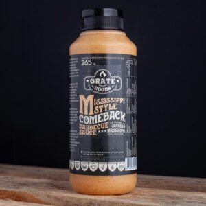 Mississippi Comeback Barbecue Sauce 265ml.
