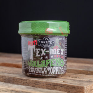 Jalapeño-topping Tex-Mex-style 120ml