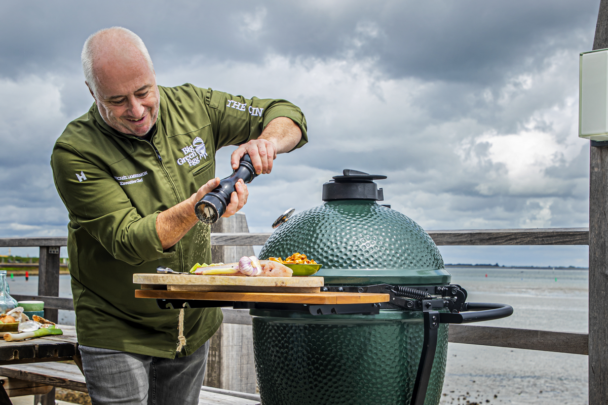 Peugeot Pepper Mill 40 cm Big Green Egg farge - Bilde 2