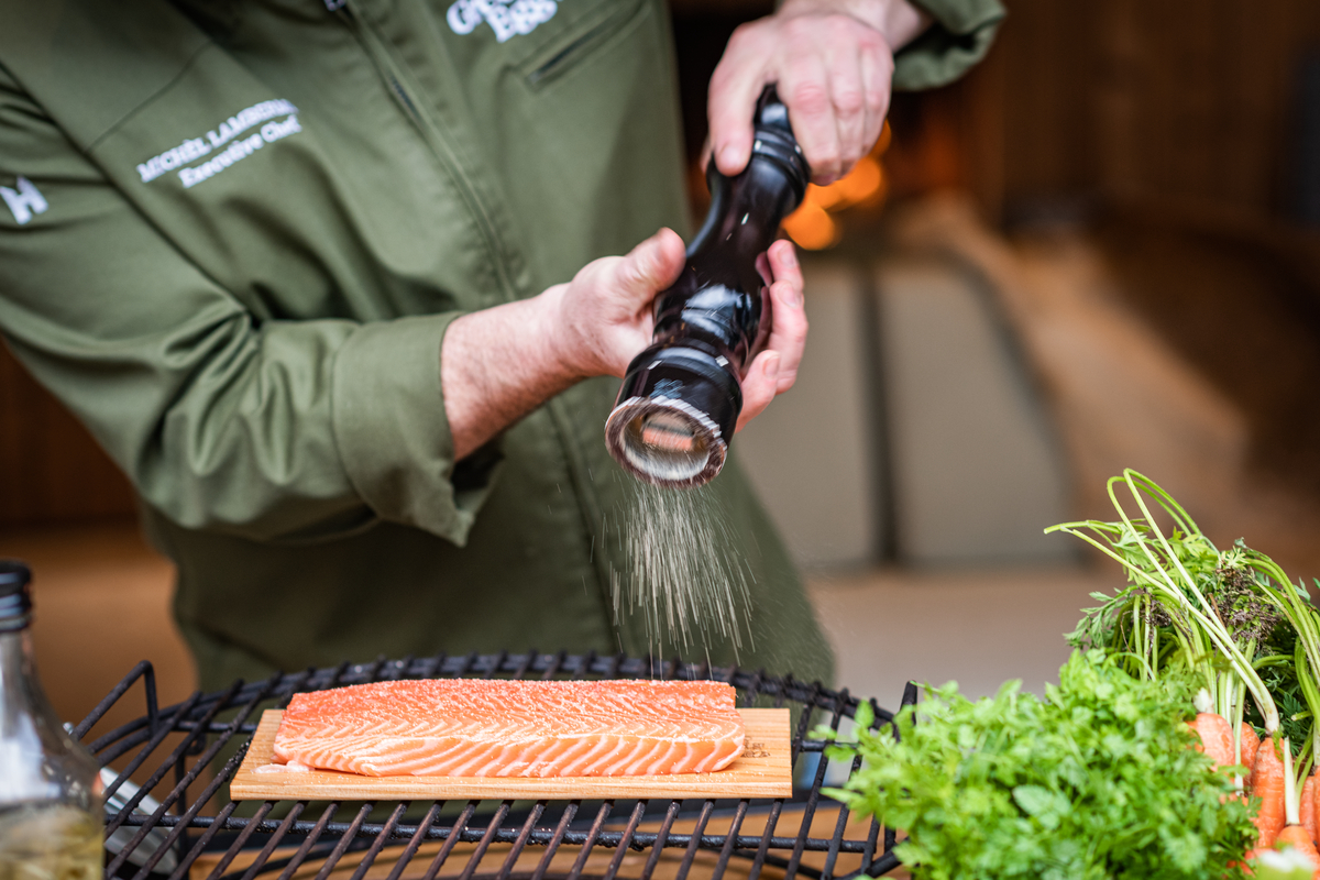 Peugeot Pepper Mill 40 cm Big Green Egg farge - Bilde 3