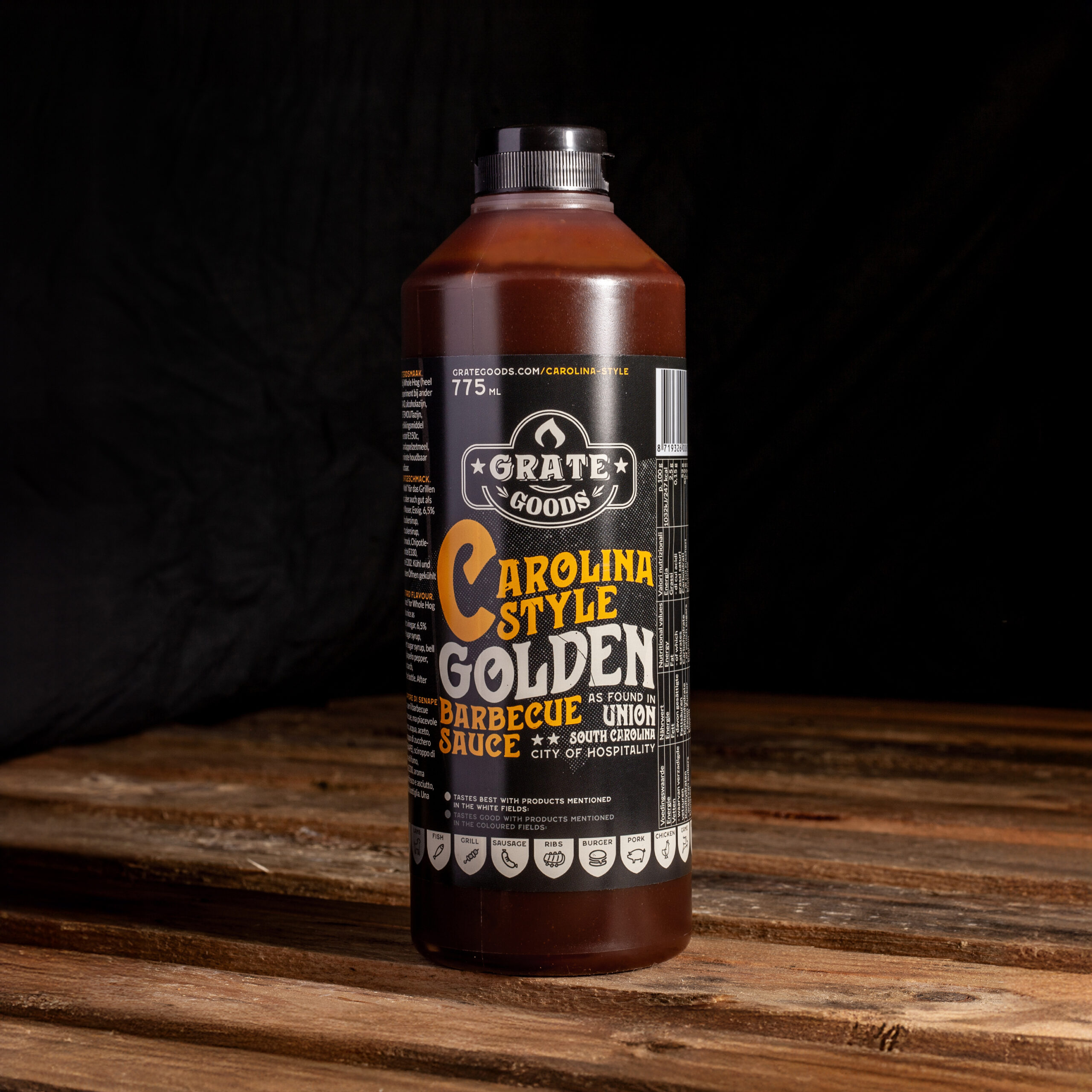 Carolina Mustard Barbecue Sauce 775ml