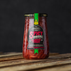 Onions spicy