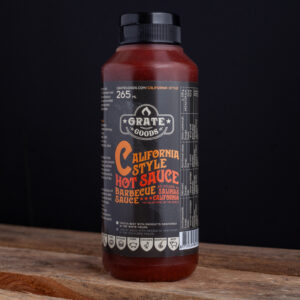 California Hot Barbecue Sauce 265ml.