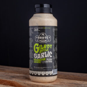 bbq sauce hvitløk