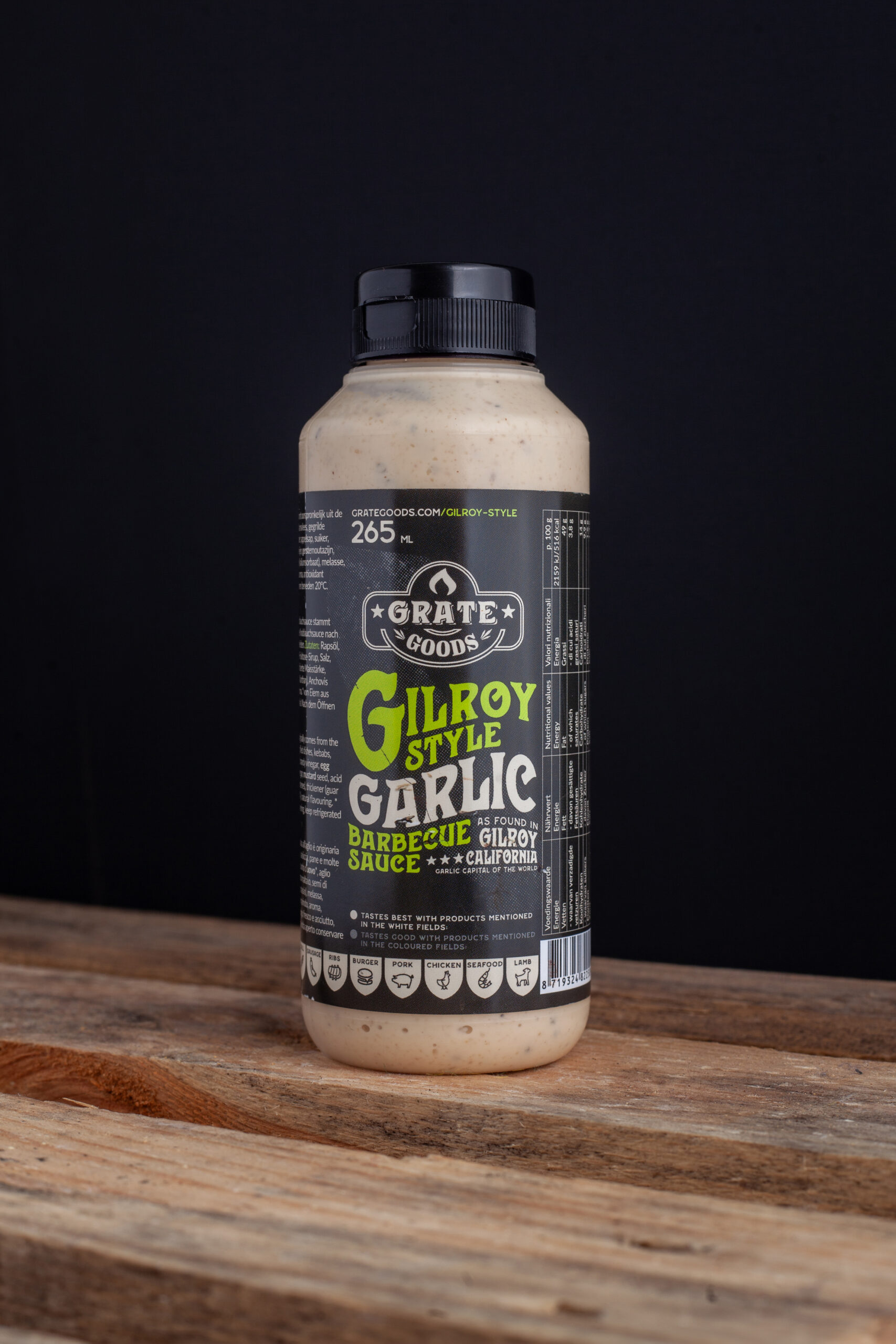 bbq sauce hvitløk
