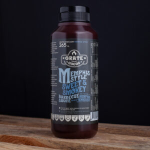 Memphis Sweet & Smokey Barbecue Sauce 265ml.