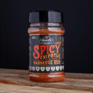 Spicy Chipotle BBQ Kryddermiks 180gr.