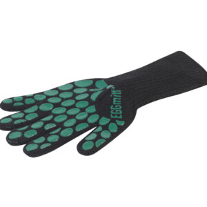 Silicone BBQ Mitt -- heat resistant