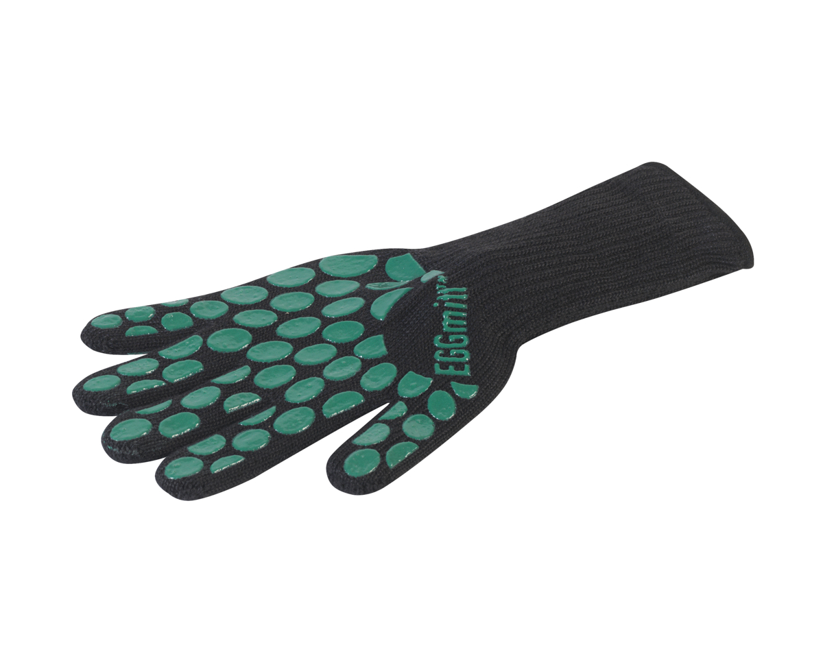 Silicone BBQ Mitt -- heat resistant
