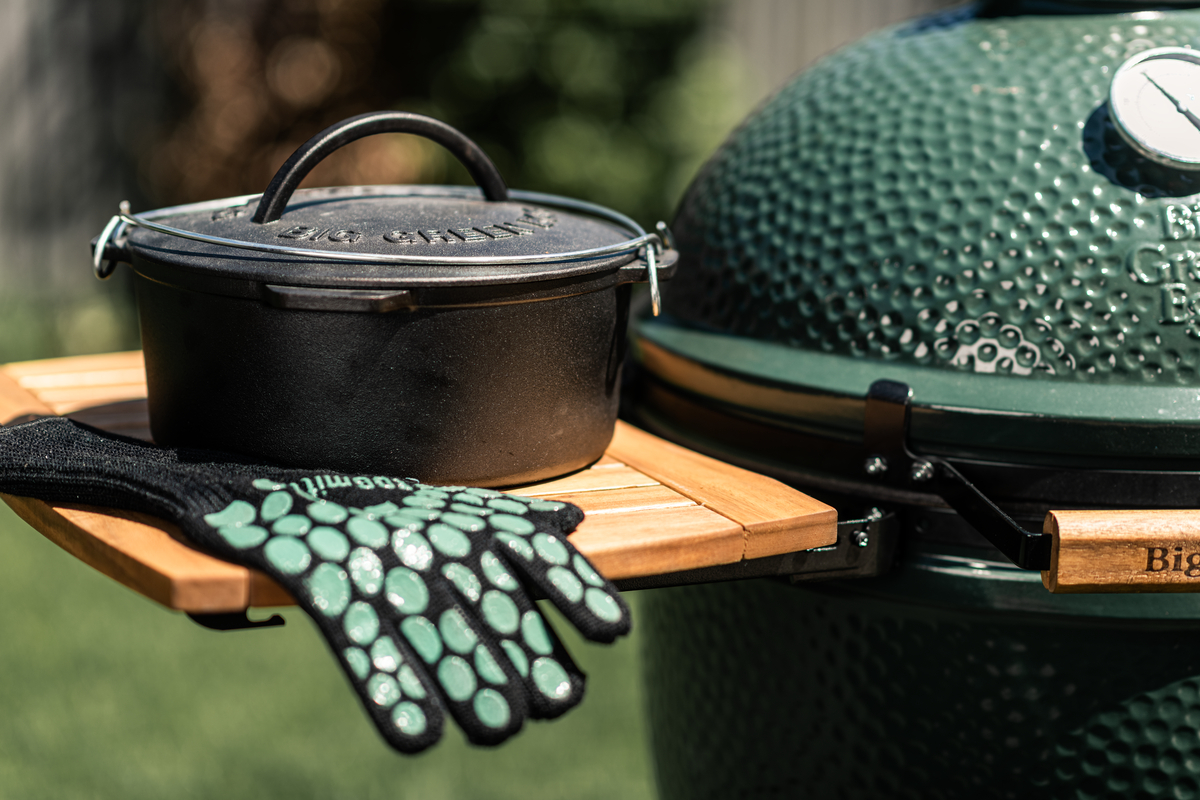 Silicone BBQ Mitt -- heat resistant - Bilde 2
