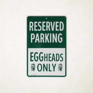 EGGhead parking sign